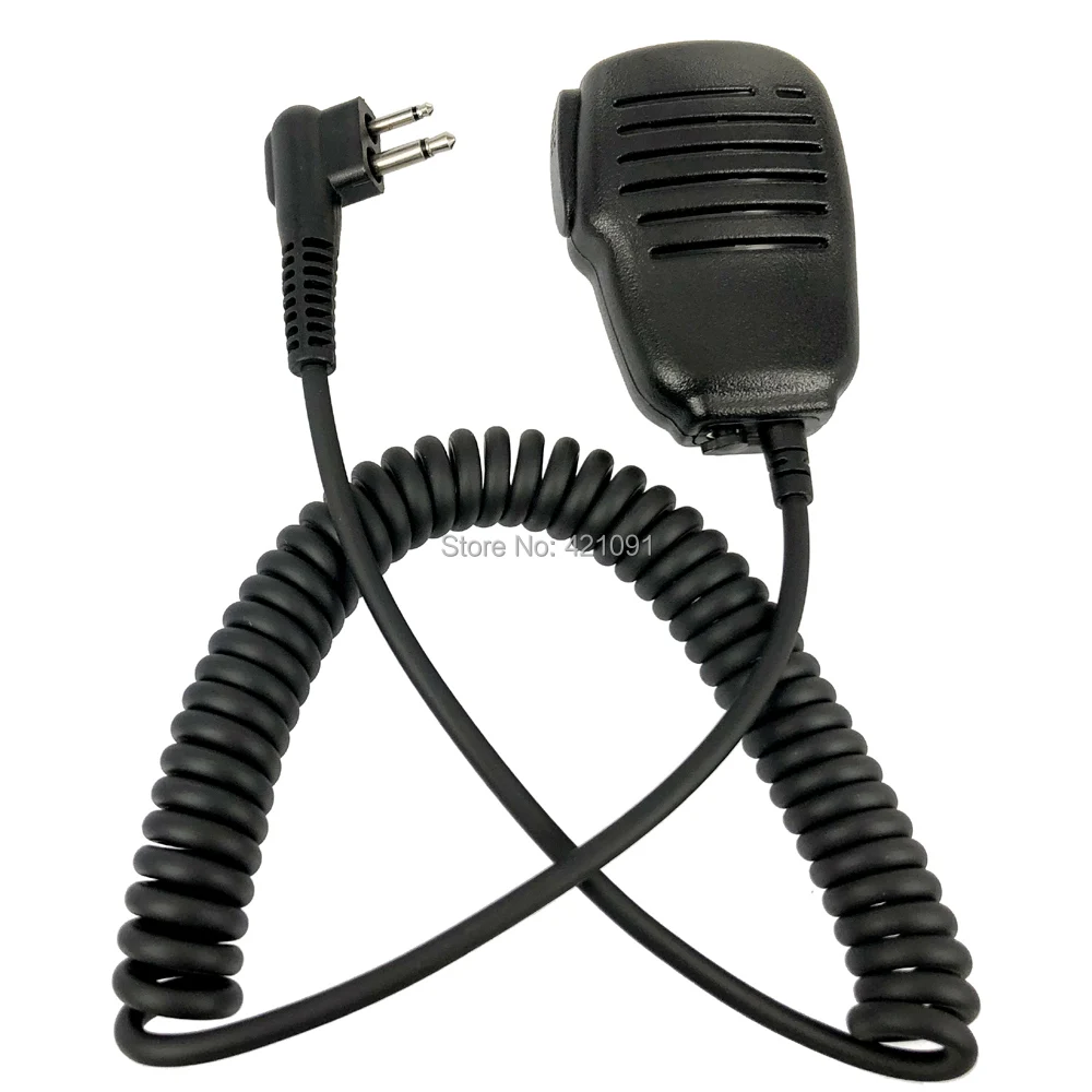 2-контактный портативный микрофон динамик для рации MOTOROLA EP450 GP300 GP88s GP2000 GP68 GP88 CP150