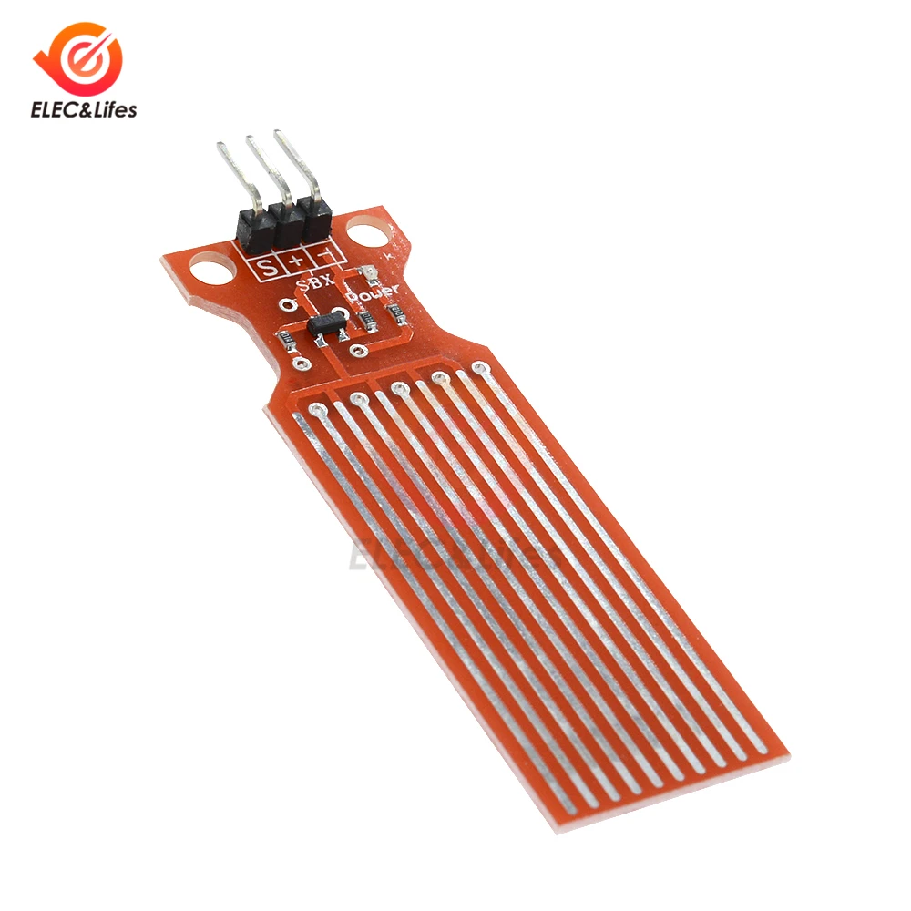 Модуль датчика уровня дождя и воды модуль обнаружения жидкости для Arduino комплект