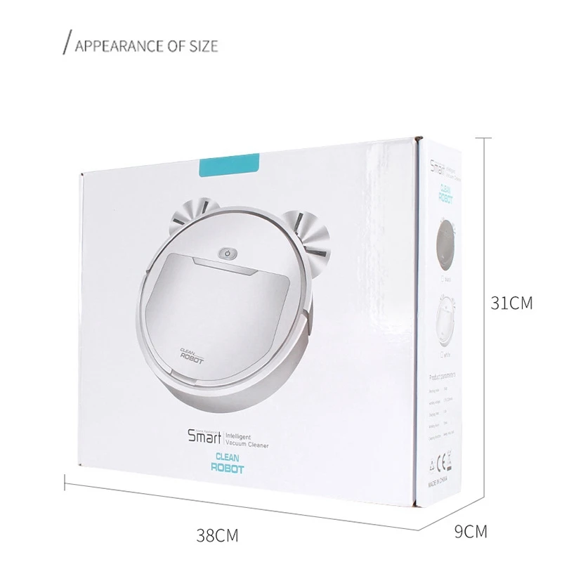 2500 ПА Многофункциональный Умный пылесос робот влажная Швабра автоматический 3 в 1