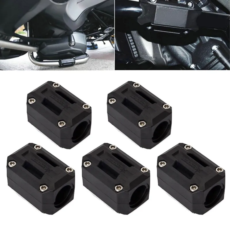 Защитный чехол для двигателя 22/25 мм BMW R1200GS LC Adv F700GS F800GS|Накладки и декоративные
