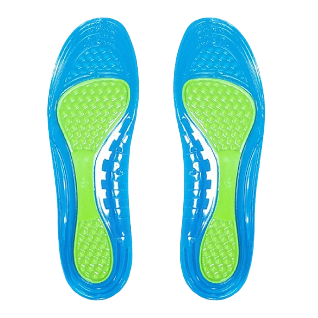 

Unisex Silicone gel Athletic Series Sport Insole Walking Running Insoles