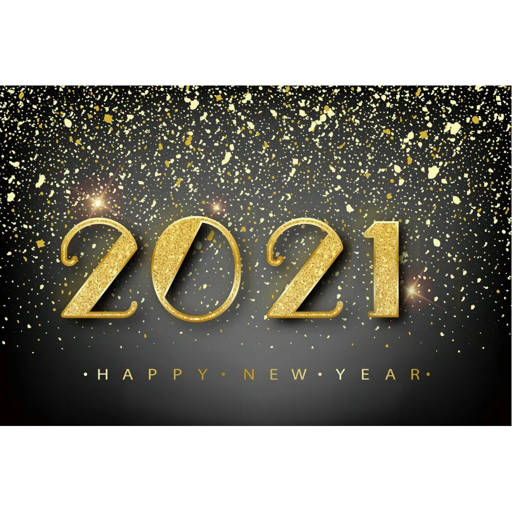 2021 виниловый праздничный фон для фотосъемки с новогодним семейным декором и