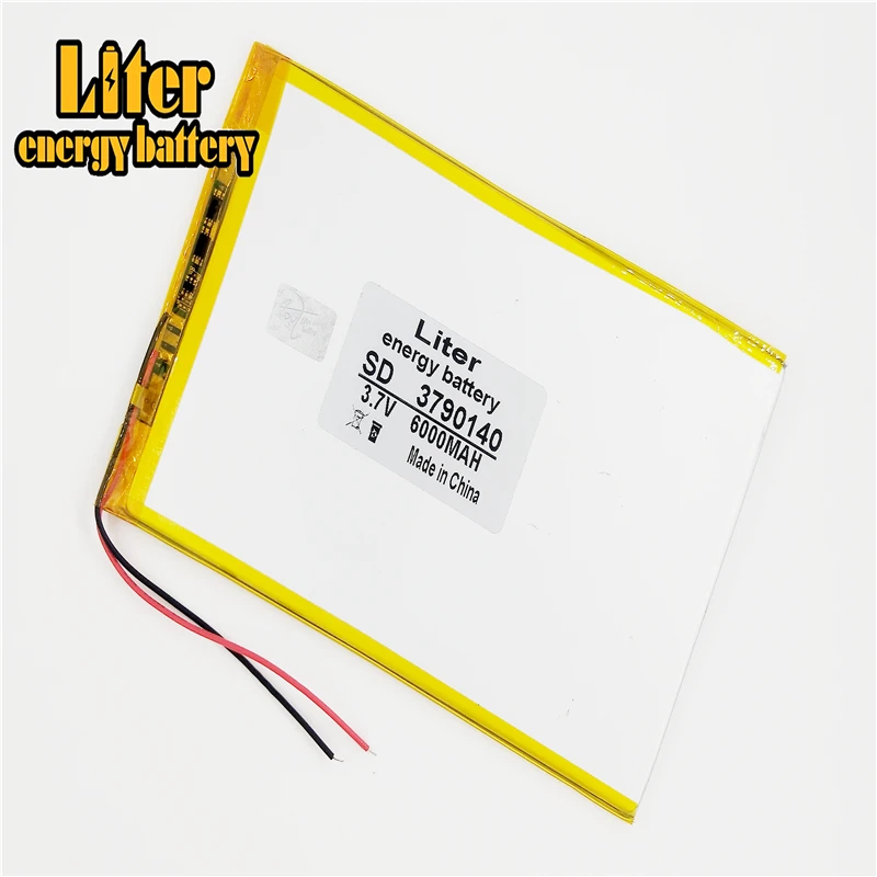 Аккумулятор для планшета большой емкости 3 7 в 6000 мА · ч планшет каждого бренда