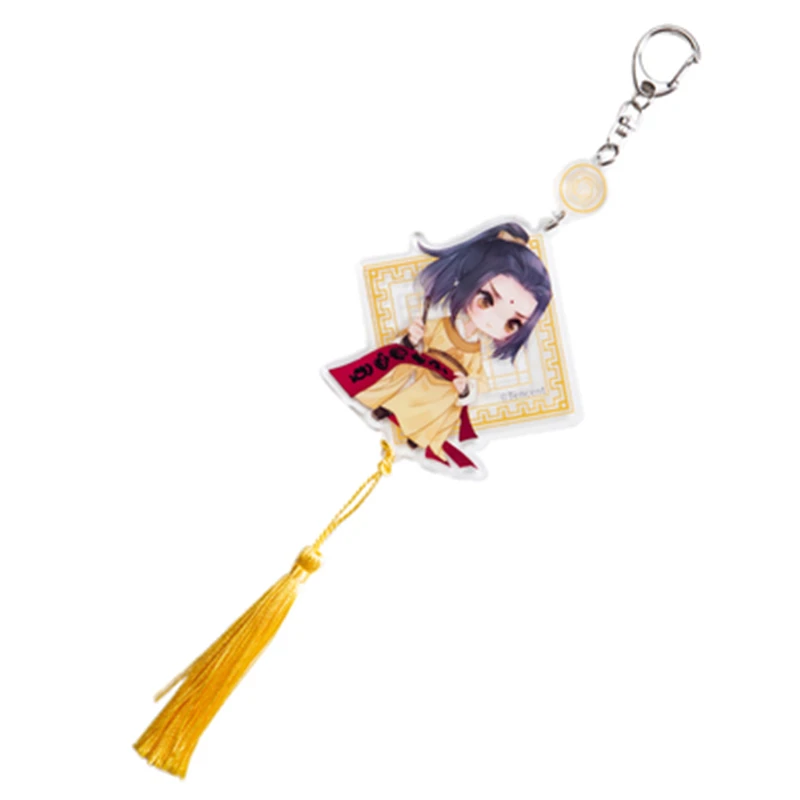 Jin Zixuan Wei Wuxian Lan Wangji брелок для косплея Mo Dao Zu Shi кулон кисточки реквизит дедушка Demonic культивирование подарок на Хэллоуин - Цвет: Jin Zixuan