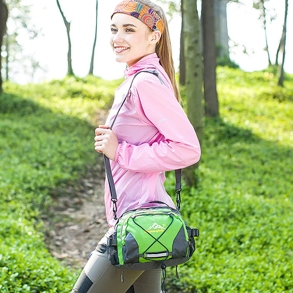 Сумка на пояс для мужчин и женщин карман бега Спортивная портативная