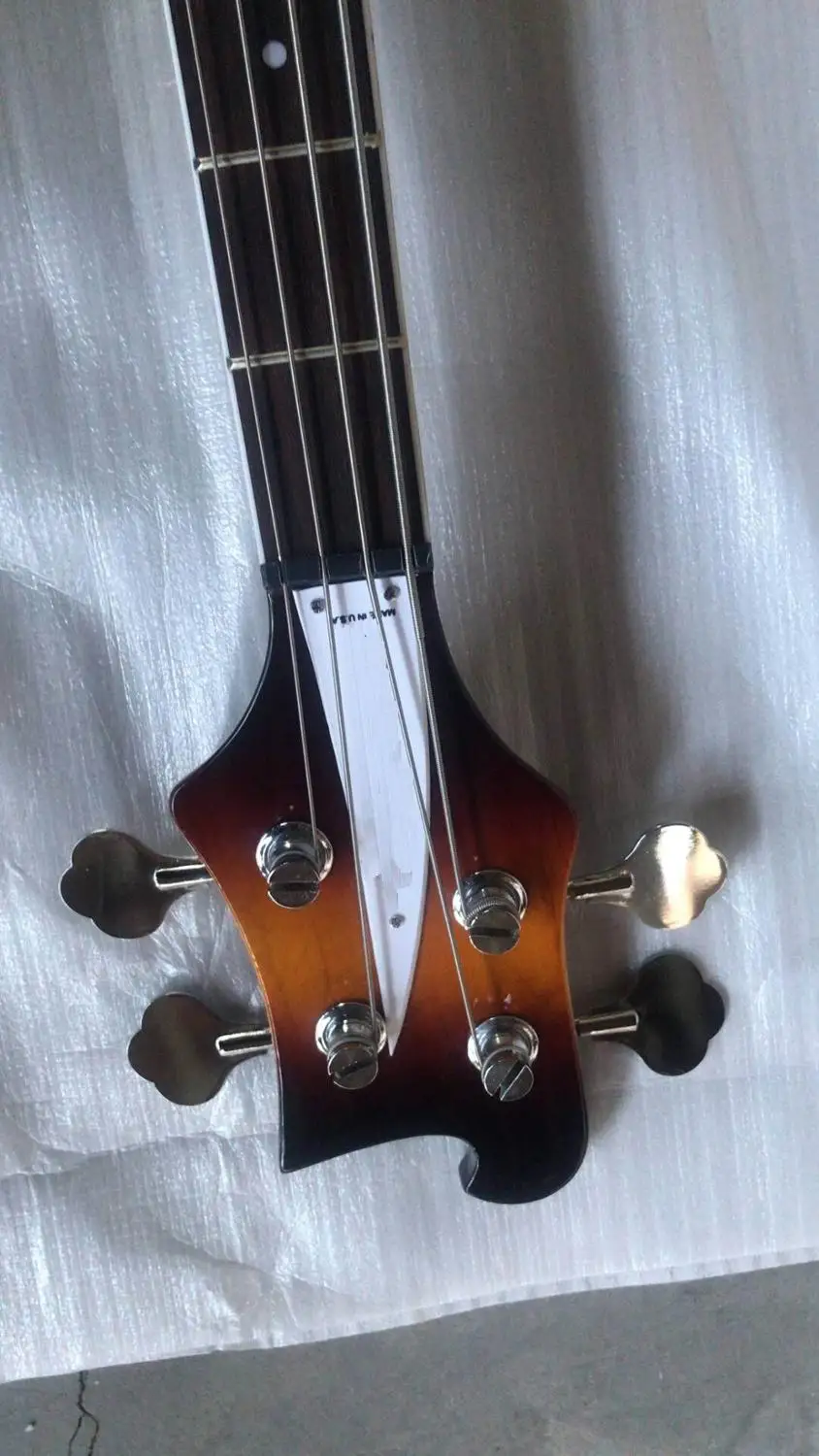 Оптовая продажа гитара 4001 электрическая бас Высококачественная модель Rickenback в