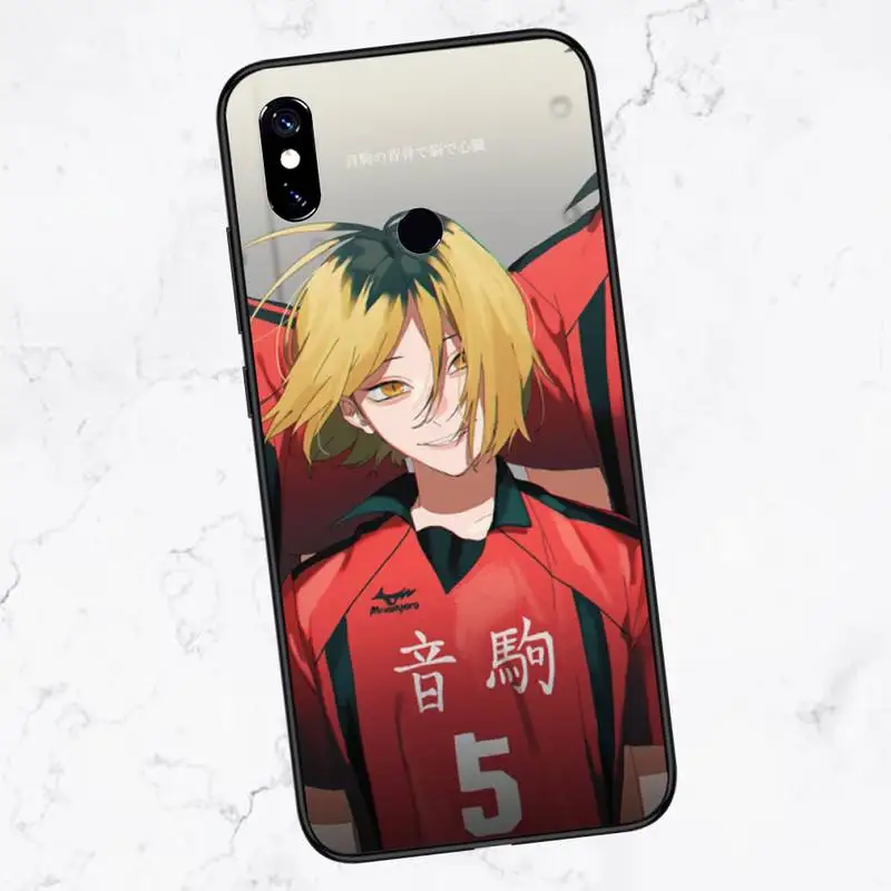 

Anime Kenma Kozume Of Haikyuu Phone Case For Xiaomi Redmi 7 8 9t a3Pro 9se k20 mi8 max3 lite 9 note 9s 10 pro