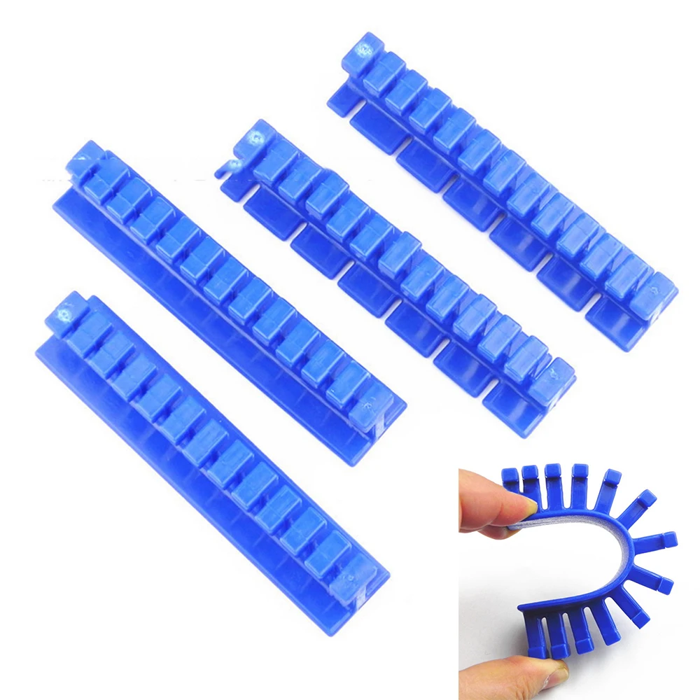 

2 Pairs Frosted Rough Blue Slide Hammer Puller Good Flexibility Lifter Car Paintless Dent Repair Removal Tool for Car Repairing