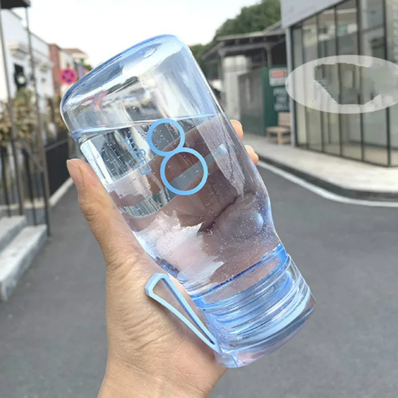 Креативная цифровая пластиковая чашка на удачу 350 мл простая художественная