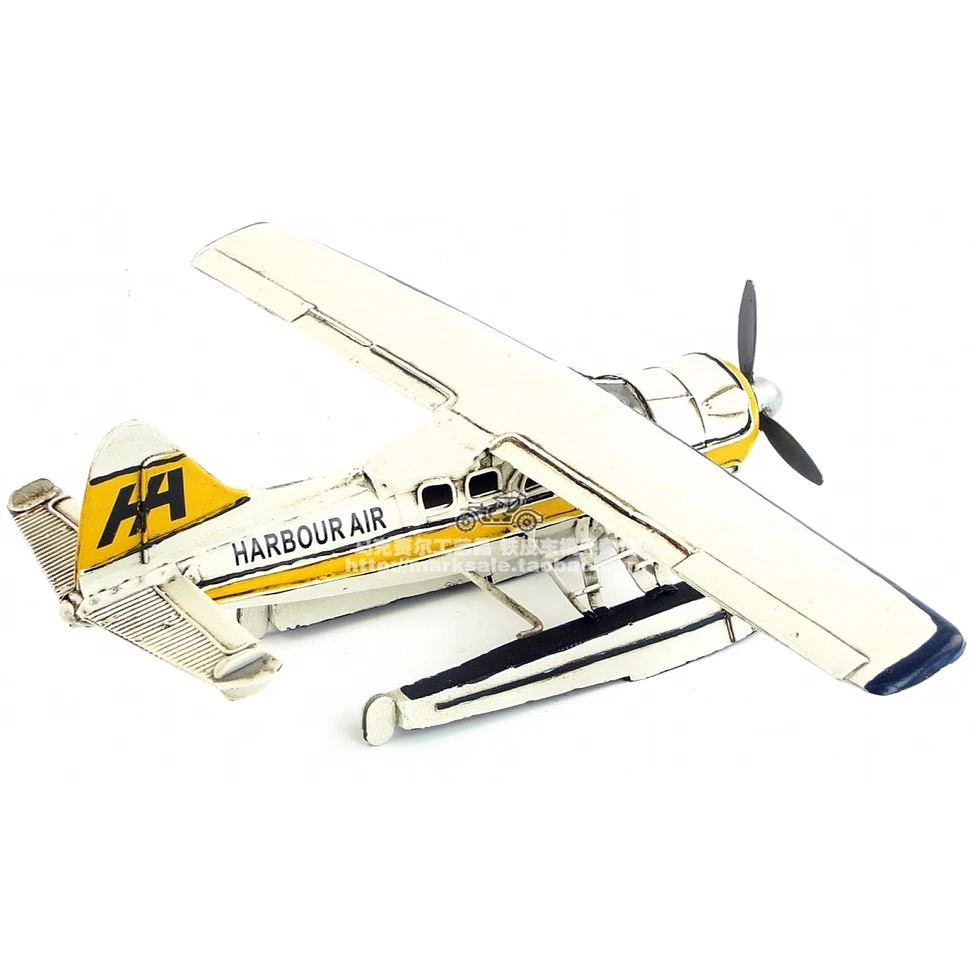 Железный самолет Ретро Винтажные Украшения Классическая серия аксессуары для