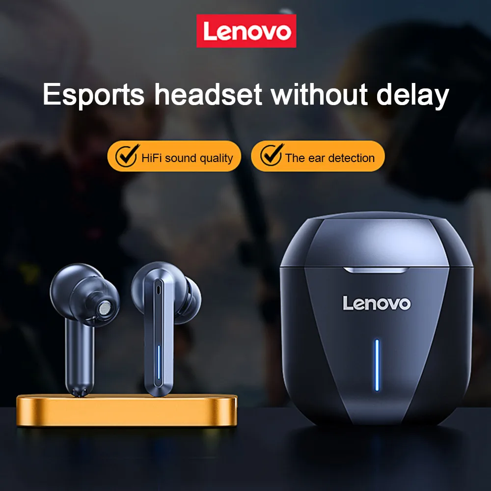 Игровая гарнитура Lenovo XG01 беспроводные наушники Bluetooth TWS с низкой задержкой HiFi