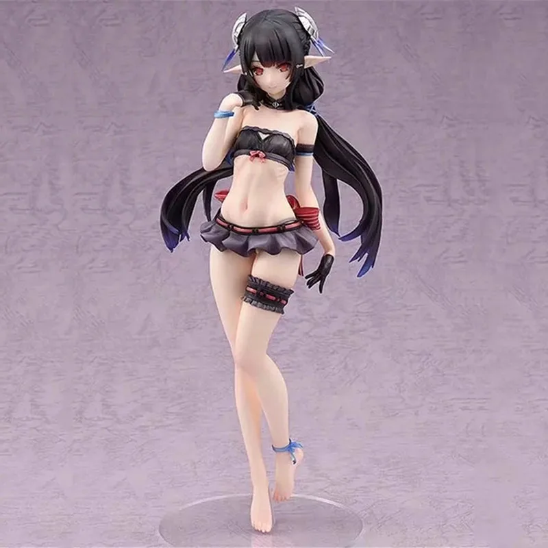 Сексуальная фигурка девушки 24 см игрушки Phantasy Star Online 2 Es Annette купальник Ver. ПВХ