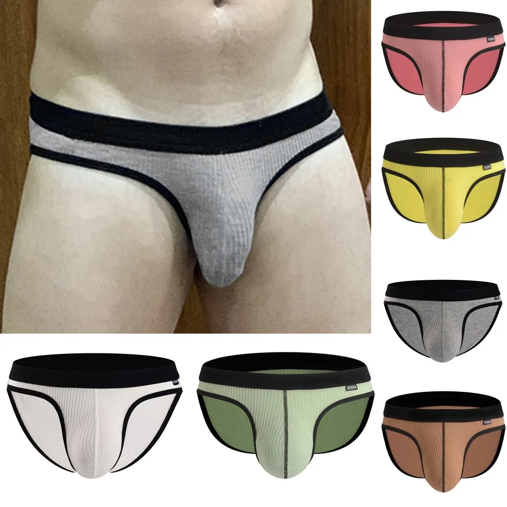 

Mens Sexy Bulge Pouch Briefs Underwear Breathable Underpants Sports Trunks Please Allow Slight Manual Measurement Deviation For
