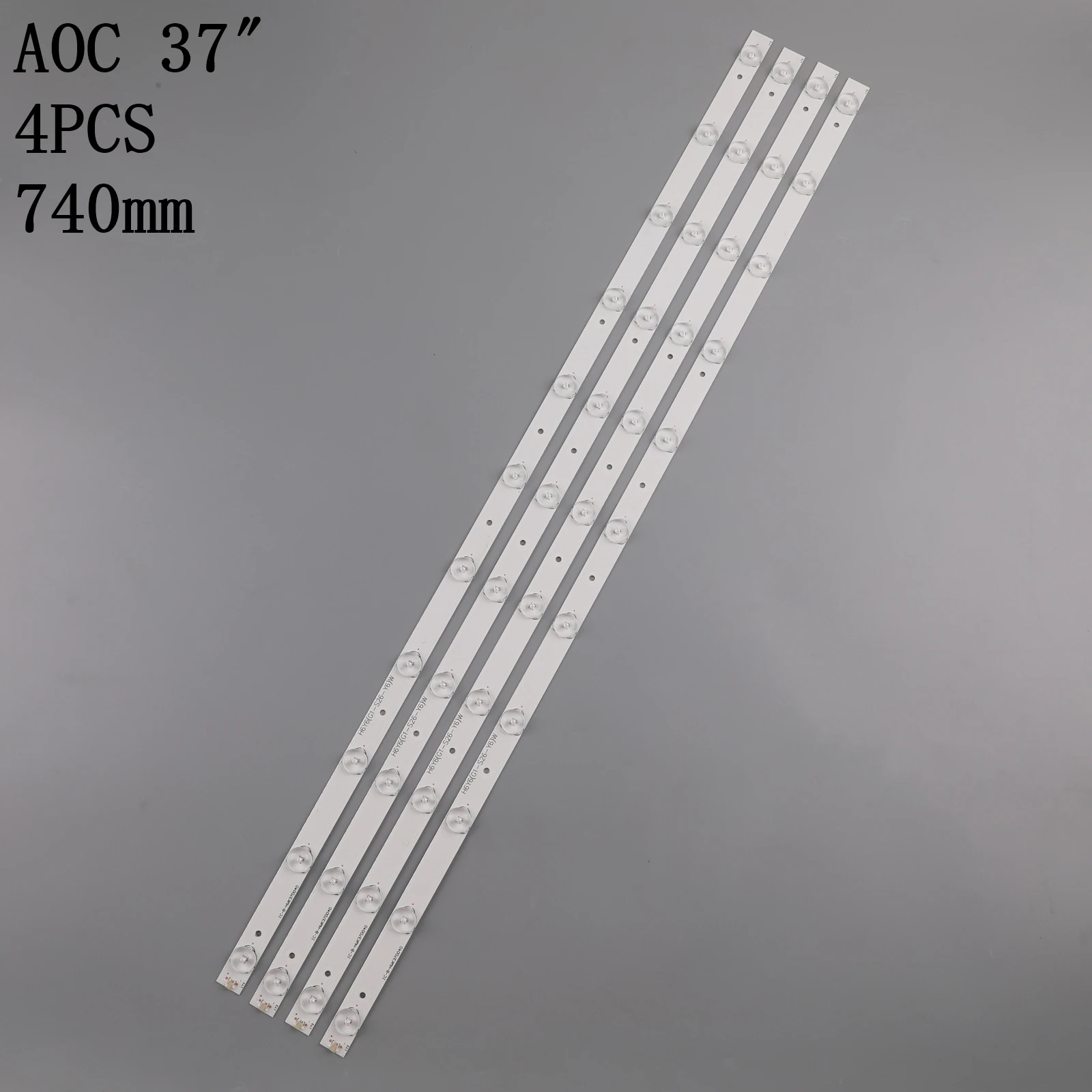 

1set=4pcs led backlight strip for LE37K16 IC-B-HWK37D040 C6Z6(F2-S26-Z6)W
