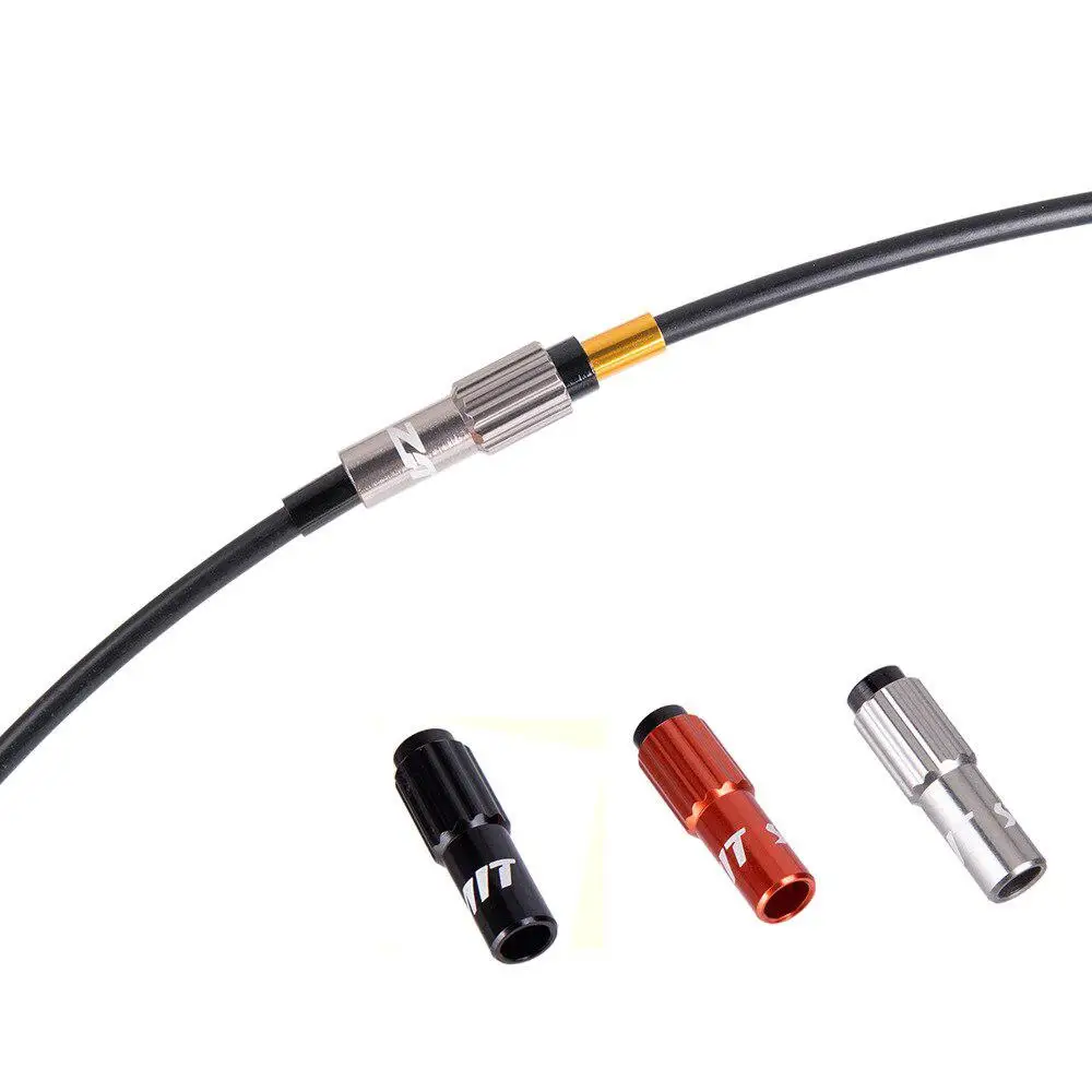 

MTB Road Bike 4mm Microshift Brake Cable Gear Shifter Connector Line Regulator Adjust Housing Cap Bicycle Adjustment Screw Bolts