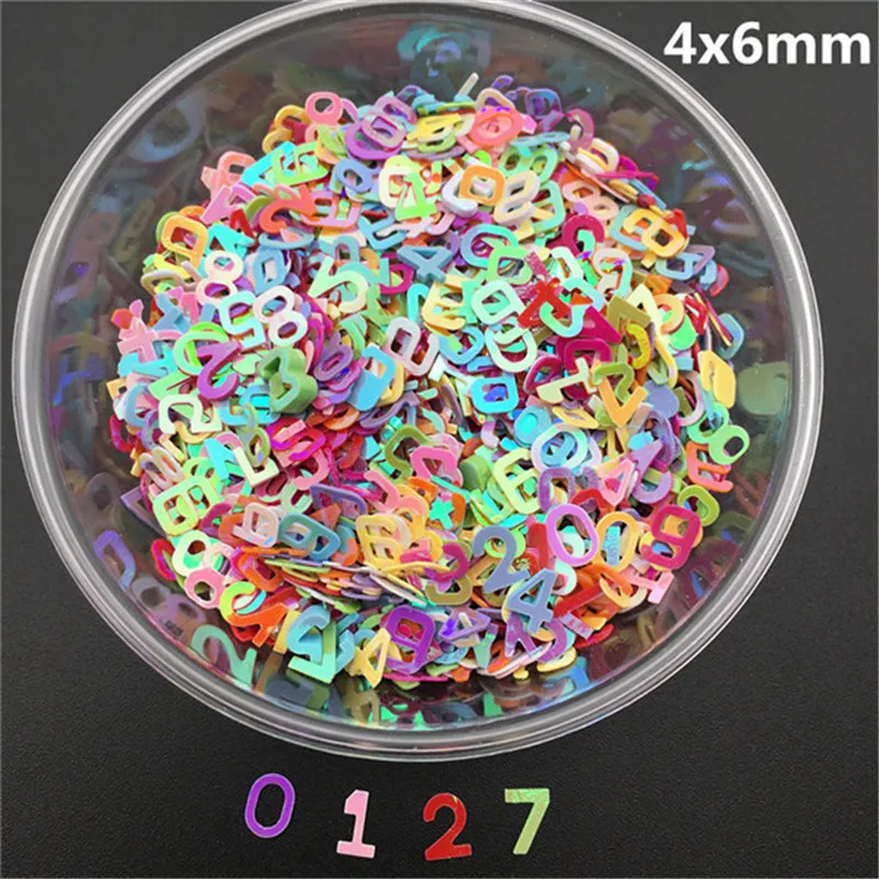 

20g Mix Color Series Shell,Letter,Butterfly,Unicorn Loose Sequin Paillette Sewing,Wedding Craft,Women Kids DIY Garment Accessory