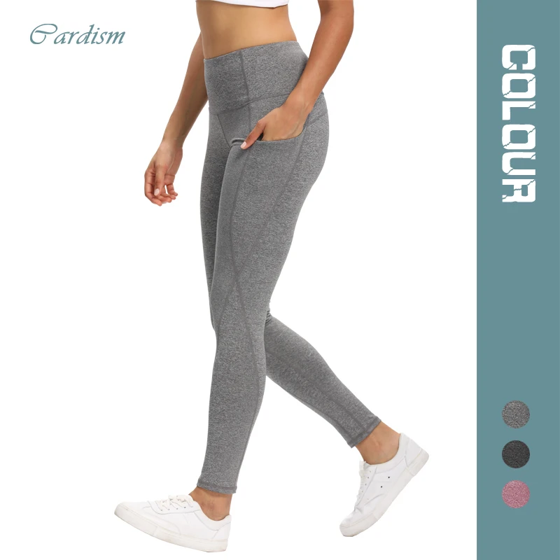 

Cardism Yoga Pants High Waist Workout Leggings Sport Women Fitness Push Up Gym Clothing Jogging Pants Women Leggings Female