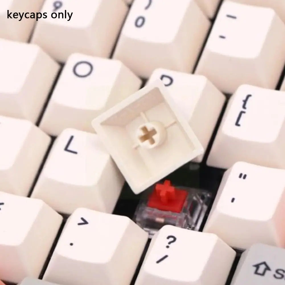 

126 Keycap PBT Retro Creative Customization Gaming Keycap Keyboard OEM Keyboard Key Transmission Highly Cap Light Mechanica K1S9