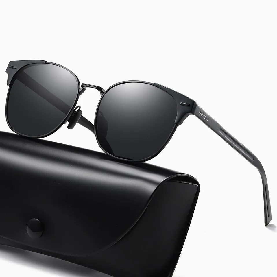 Мужские поляризованные солнцезащитные очки алюминиево магниевые для вождения