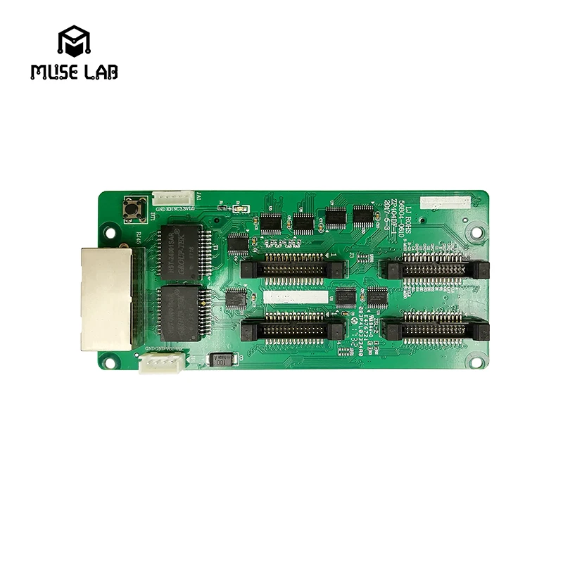 Плата расширения Colorlight i5 ECP5 dual Ethernet 1000M|Демонстрационные стенды| |