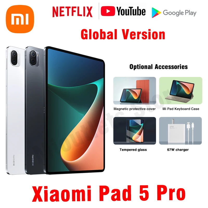 Купить Xiaomi Планшет 5 Pro 256gb Pad