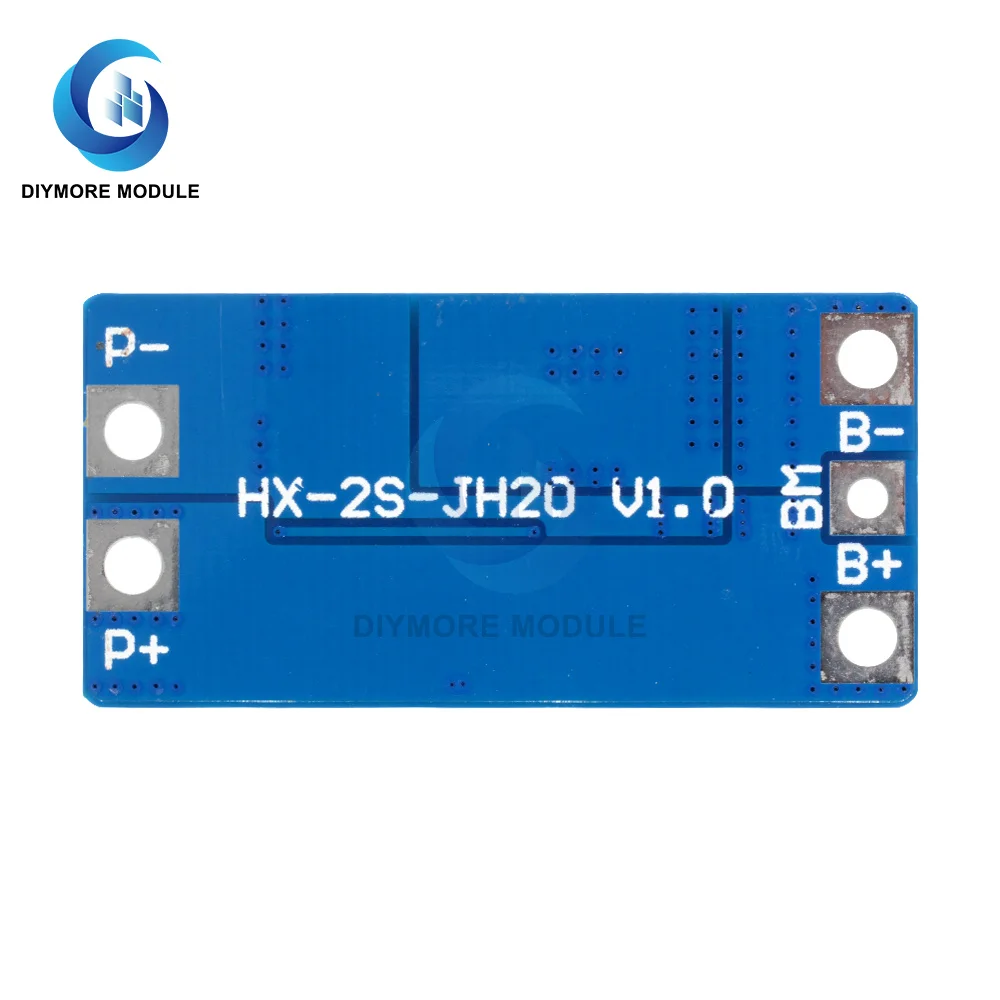 Lifepo4/Литиевые BMS 2S 10A 8 4 V 7 18650 Батарея защиты печатной платы PCM с балансом для