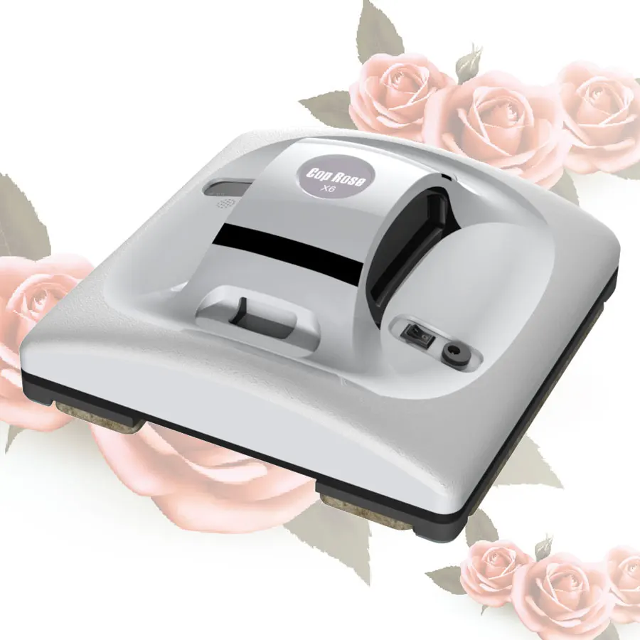 

solar panel cleaning robot Low power consumption automatic robot vacuum cleaner X6 mini window cleaning function