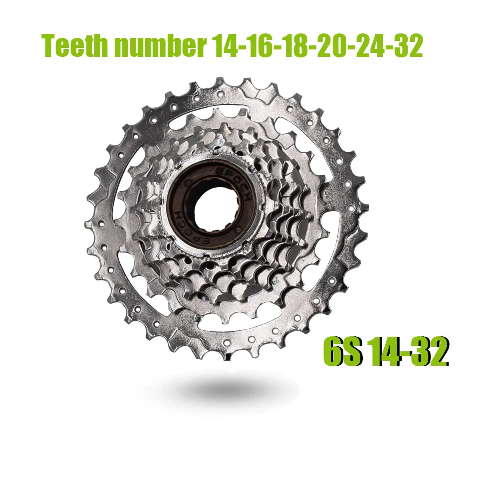 DRIFT маньяк 6 скоростей свободного хода звездочки винт на велосипедной 14 32T