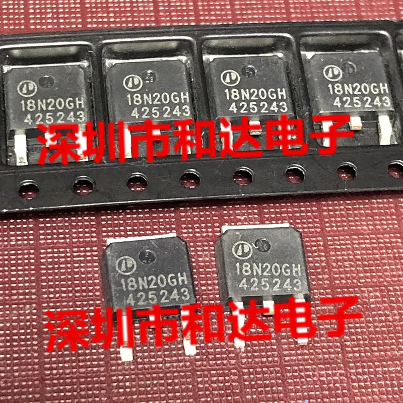 5 шт. 18N20GH AP18N20GH 252 200V 18A|Регуляторы напряж./стабилизаторы| |