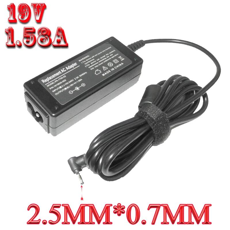 GZSM для ASUS EXA1004UH 19V 1.58A 30W адаптер переменного тока RT AC66U N66U|ac adapter|ac adapter for asusadapter asus |