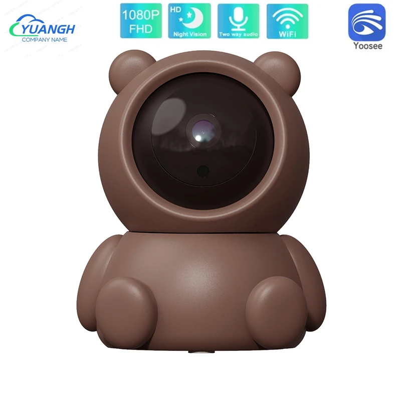 Беспроводная камера видеонаблюдения с функцией ночного видения 1080P |