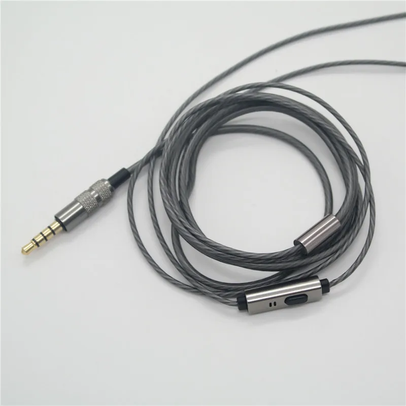 3 5 мм с микрофоном можно отрезать телефонную гарнитуру для аудиолинии Sennheiser IE80 IE8