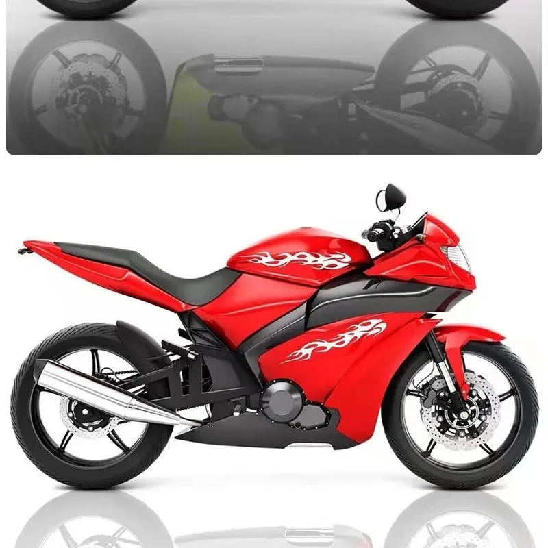 Модные трендовые Светоотражающие Красочные крутые наклейки на поезд автомобиль