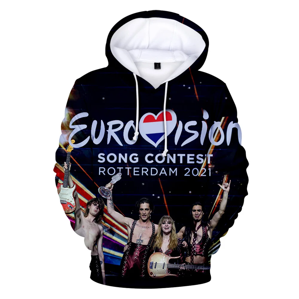 

Maneskin 3D принт мода осень Winer Костюм Толстовки Спортивная одежда с капюшоном кавайный хип-хоп панк стиль для женщин/мужчин с капюшоном