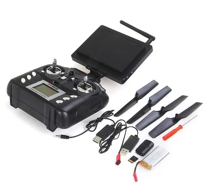Радиоуправляемый Дрон JXD 509G 509 ватт 5,8G FPV Wifi Радиоуправляемый квадрокоптер mit опционально Kamera RTF 2,4 ГГц Безголовый модуль Echtzeit Video FSWB