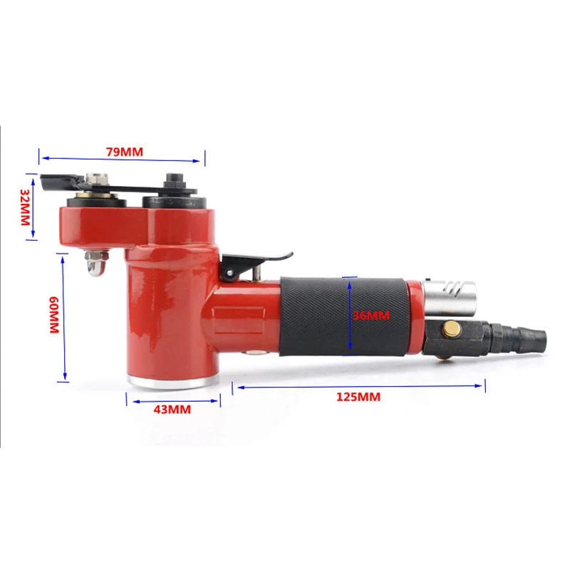 Пневматические пневматические инструменты диаметр дорожки трек палец