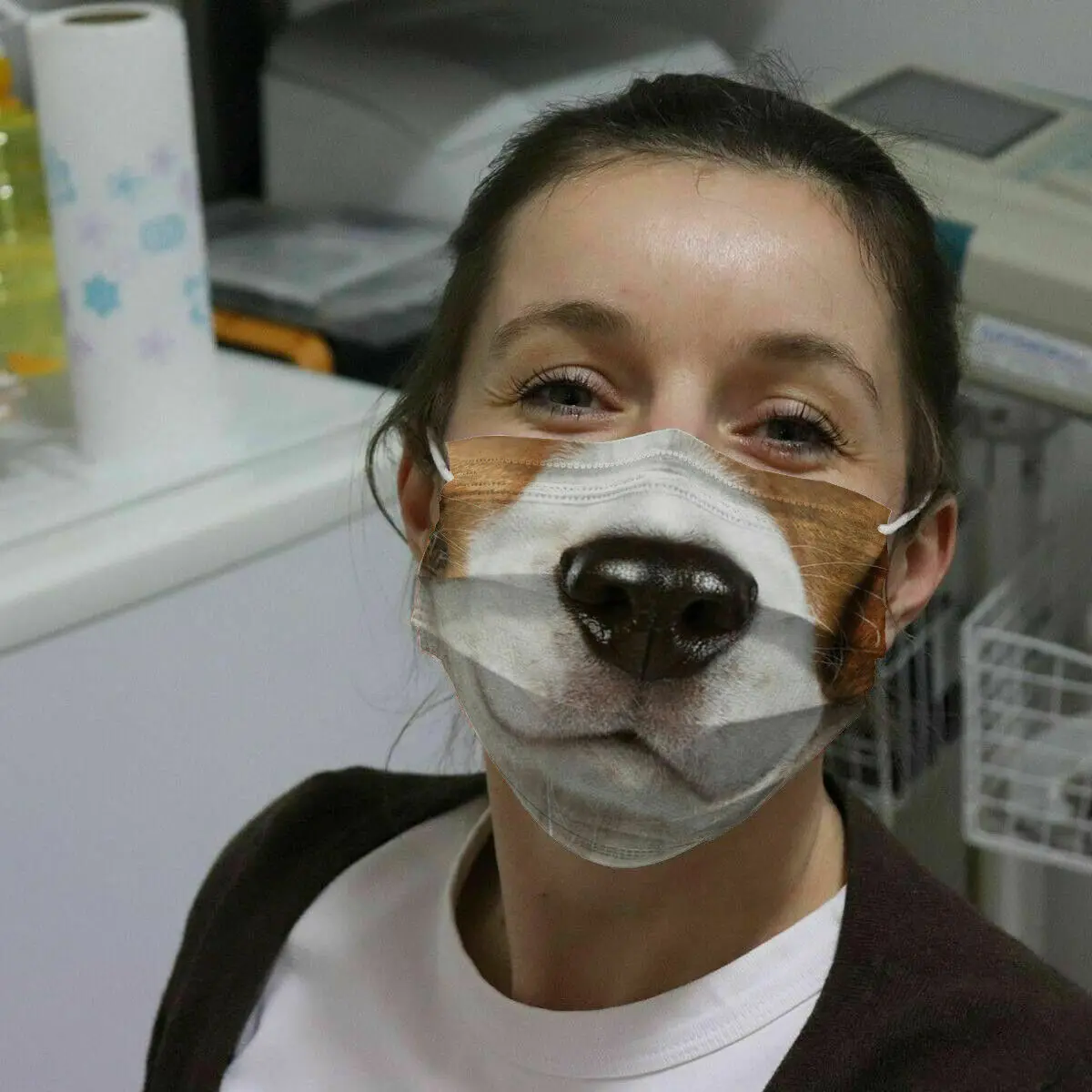 

Beagle Dog Lover Face Mask Washable Mouth Cover