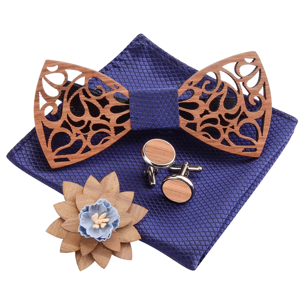 Новинка 100% деревянные искусственные Наборы для мужчин Свадебный Цветочный