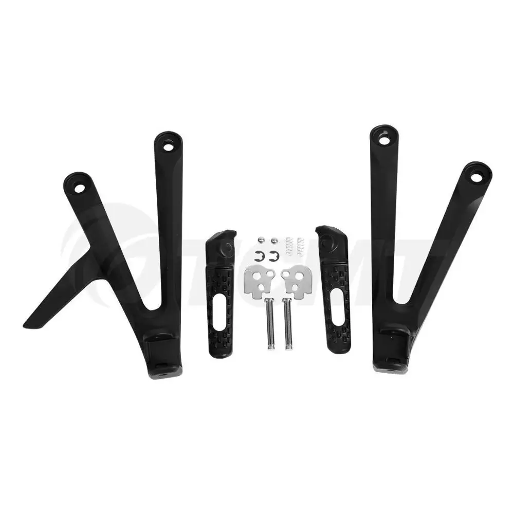 

Подножки для заднего пассажира мотоцикла, кронштейны для Honda CBR600RR 2005-2006