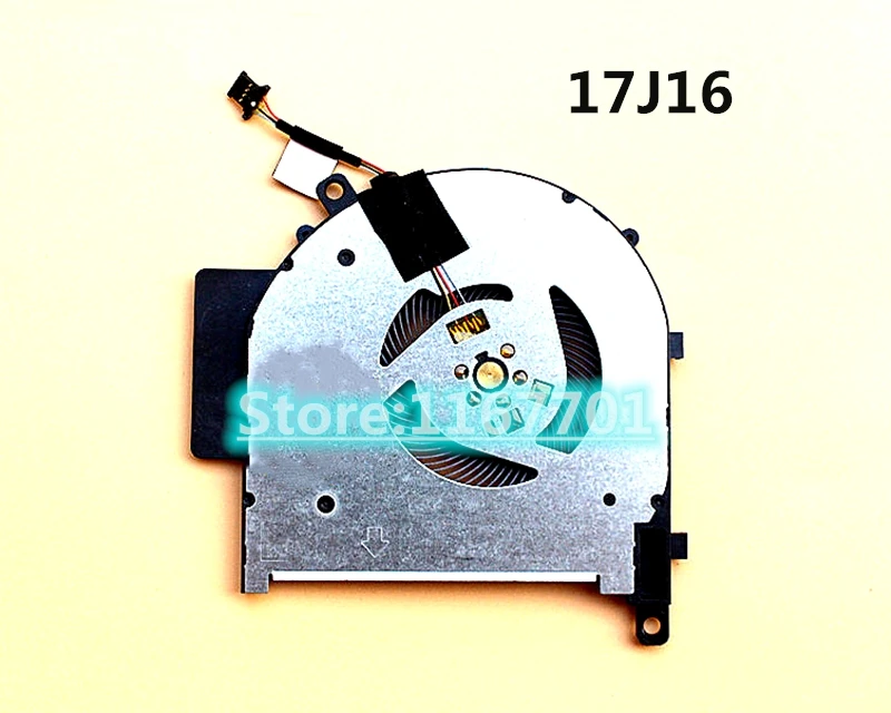 

New Original Laptop CPU cooling Fan for HP WASD OMEN ENVY X360 15-CN TPN-W134 ND75C24-17J16 DFS200405BY0-FKG1 023.100C4.0001