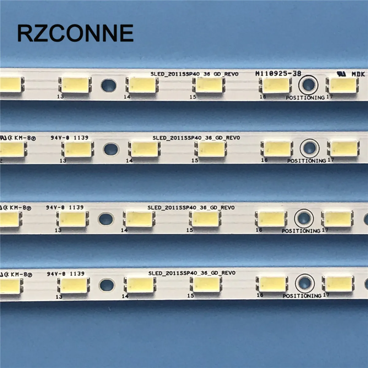 4 шт. светодиодные ленты для подсветки 36 светодиосветодиодный 2011SSP40 40NX330A 40LX430A