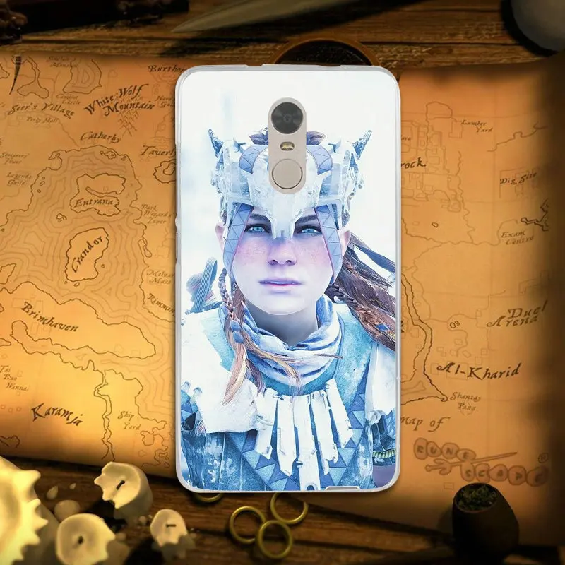 Горячая Horizon Zero Dawn мягкий чехол для телефона Xiaomi Mi Note Max 2 3 4 5 5S 5X6 6X8 9 SE A1 A2 Lite
