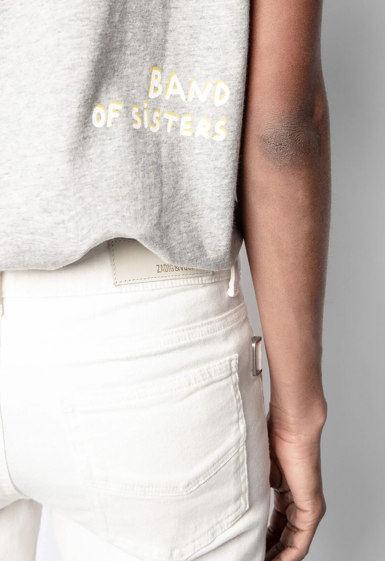 

2021 Spring and Summer New Short-sleeved Simple Letter Printing Graffiti Cotton T-shirt