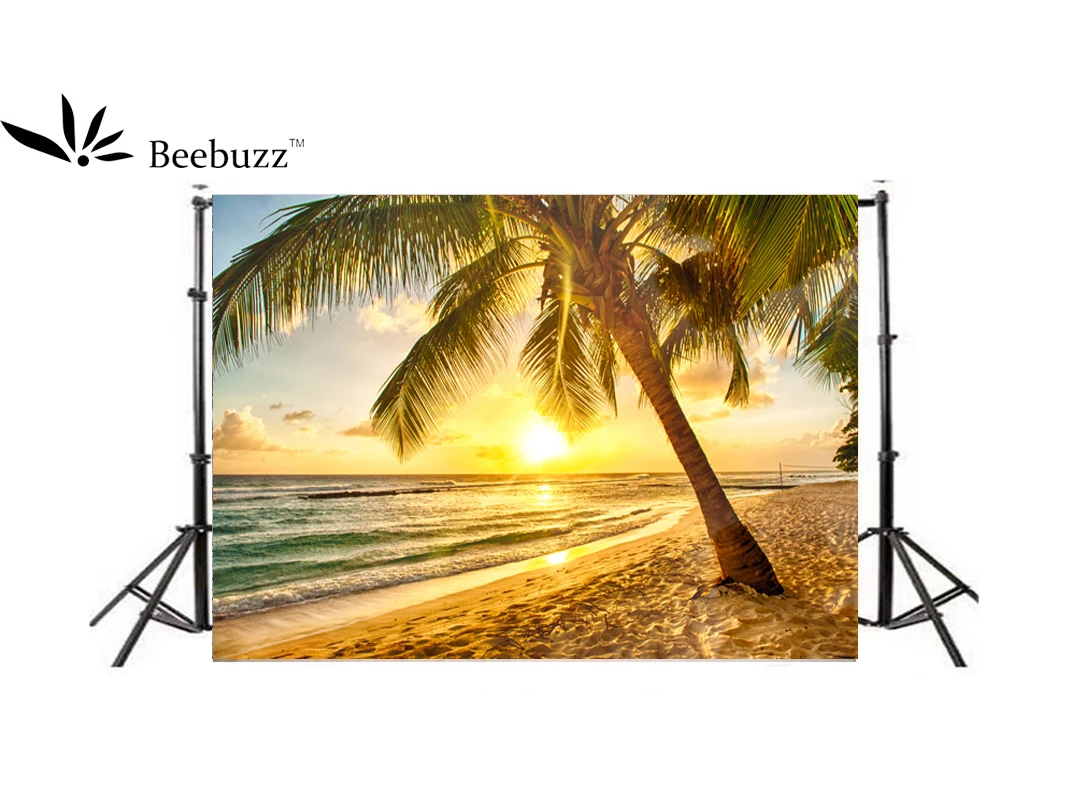 Beebuzz фон для фотосъемки золотой пляж праздник|Фон фотосъёмки| |