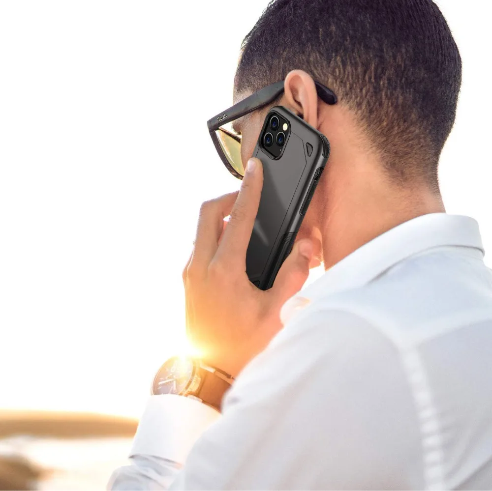 Военный противоударный армированный чехол для телефона iPhone X XS 11 Pro Max XR 7 8 6 6S Plus, гибридный ПК+ ТПУ тонкий прочный защитный чехол