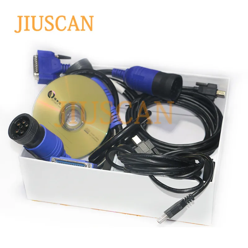 JIUSCAN New голландский электронный сервис инструменты (CNH EST 9 0 1 уровень дилера) +