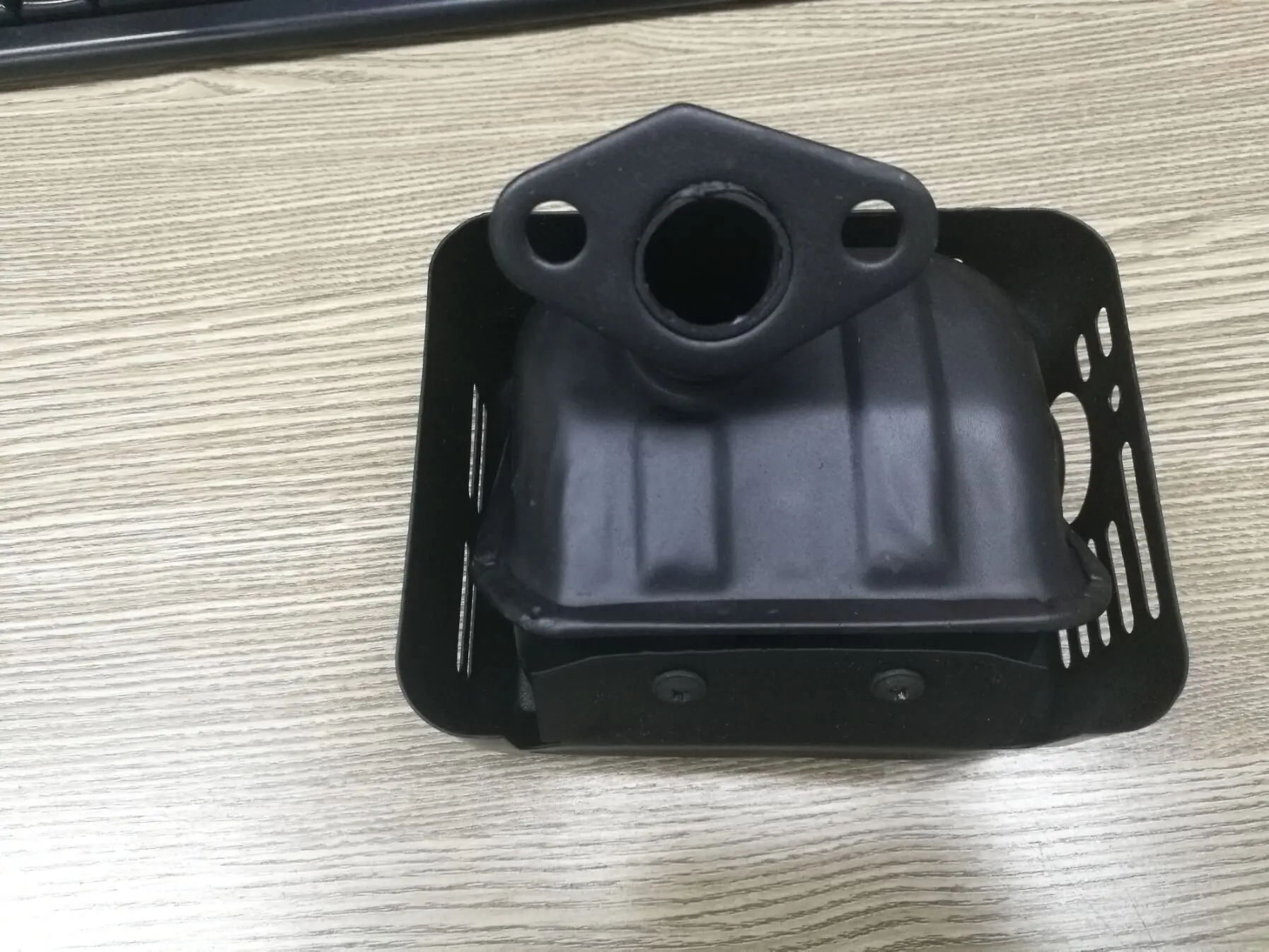 Автомобильный глушитель выхлопной трубы 1 шт. черный новый для двигателя HONDA GX160