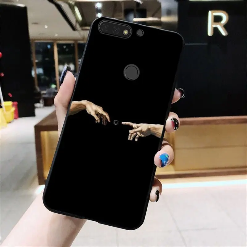 MaiYaCa создание Адама аниме чехол для телефона Huawei Honor 8X 9 10 20 Lite 8A 5A 7A 7C 10i 8C 9X