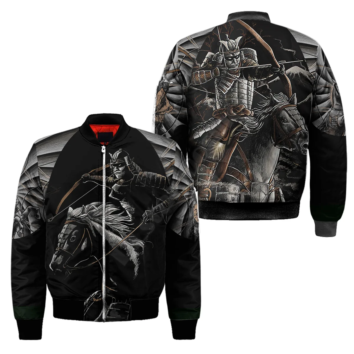 Japanese Art Jackets 3D Printed Jacket Women For Men winter autumn warm zipper coat Halloween costumes