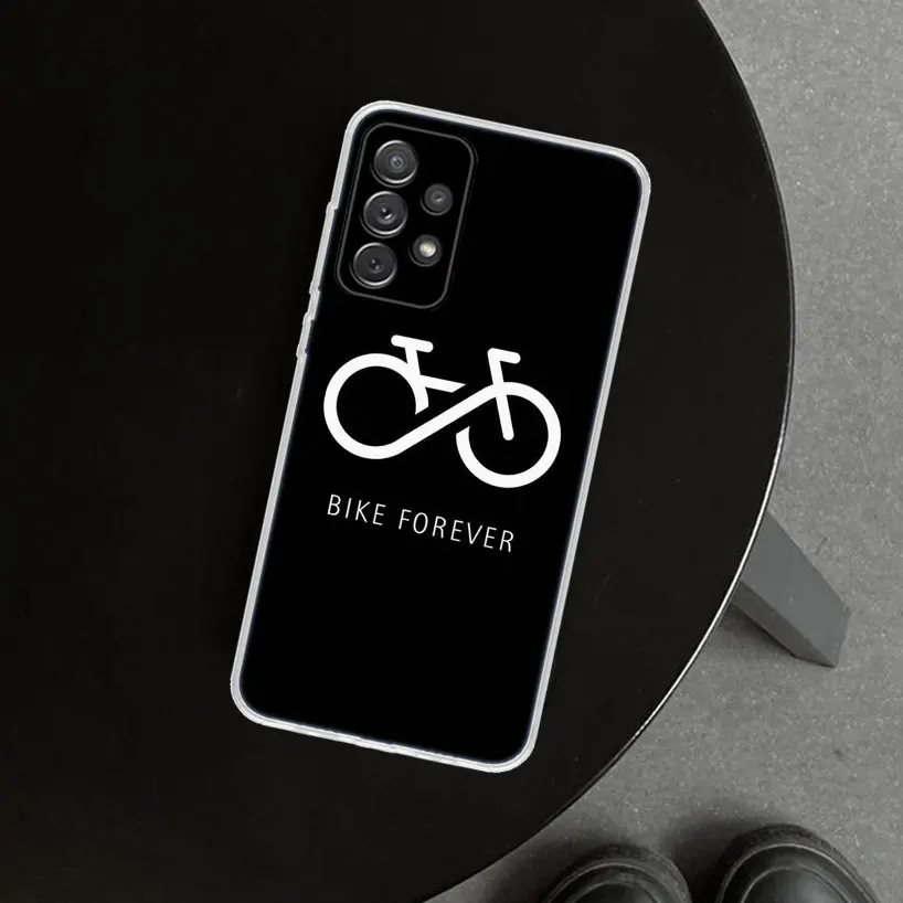 bicycle bike sport coqu phone case cover for samsung galaxy a52 a72 a51 a71 a32 a31 a41 a22 a12 a02s a21 a11 m31 m21 m32 coque free global shipping